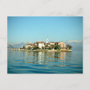 Beautiful island postcard