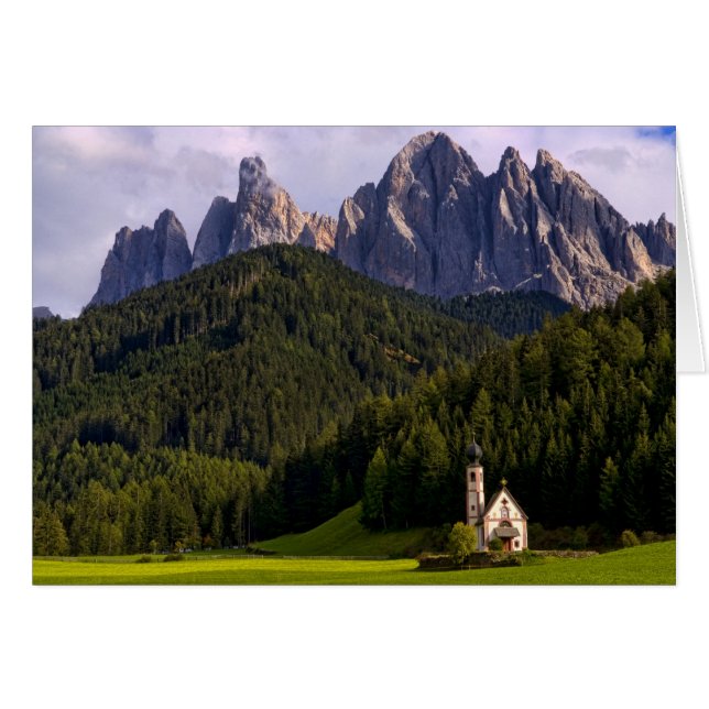 Beautiful isolated lonely church called Rainui 2 (Front Horizontal)