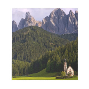Beautiful isolated lonely church called Rainui 2 Notepad