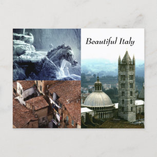Beautiful Italia   Postcard
