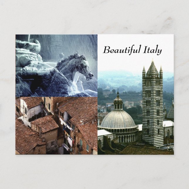 Beautiful Italia | Postcard (Front)