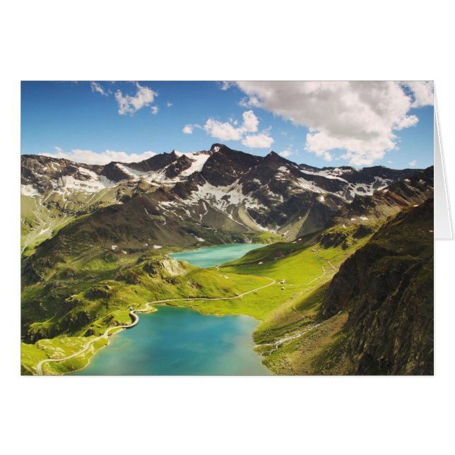 Beautiful Italy Agnel Lake (Front Horizontal)