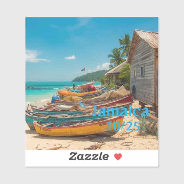 Beautiful jamaica 10/25 (Sheet)