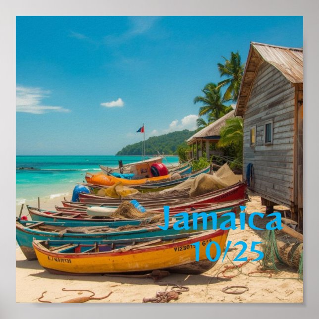 Beautiful jamaica 10/25 poster (Front)