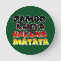 Beautiful Jambo Kenya Hakuna Matata Lovely Art 