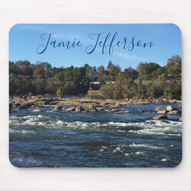 Beautiful James River Mouse Mat (Front)