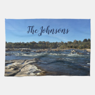 Beautiful James River Tea Towel