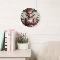 Beautiful January Fairy in Carnations