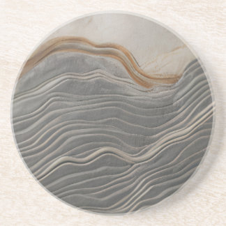 Beautiful Japandi Inspired Sandstone Coasters