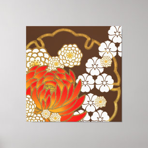 Beautiful japanese art canvas print