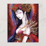 Beautiful Japanese Girl Gothic Fantasy Triptych Flyer<br><div class="desc">The beautiful Japanese girl gothic fantasy graphic is perfect for adding a touch of beauty to your home or office</div>