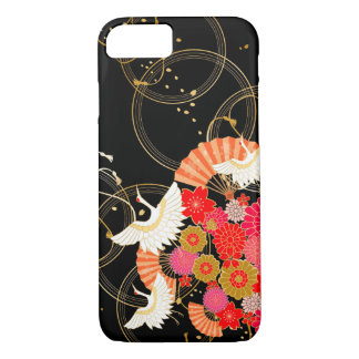 beautiful japanese pattern iPhone 8/7 case