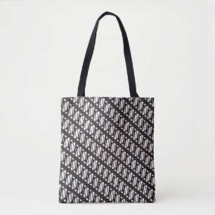 Beautiful Java Ethnic Batik Tote Bags