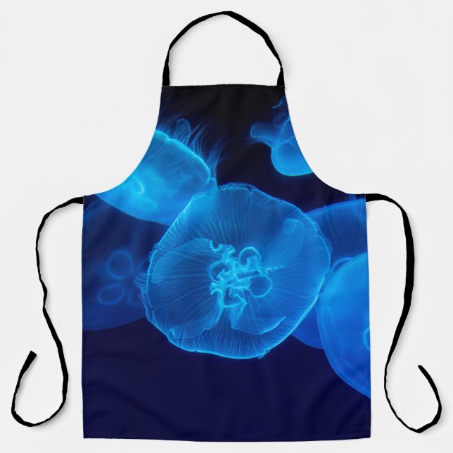 BEAUTIFUL JELLYFISH APRON (Front)