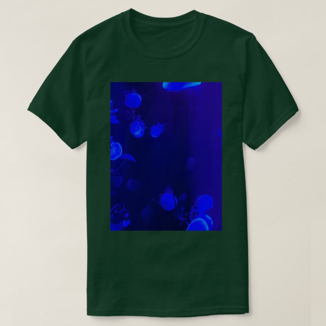 Beautiful Jellyfish T-Shirt (Design Front)