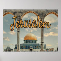 Beautiful Jerusalem Dome of The Rock Design