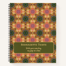 Beautiful Jewel Toned Custom Name Saying Star