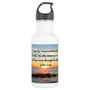 BEAUTIFUL JOHN 11:25 SUNRISE PHOTO 532 ML WATER BOTTLE