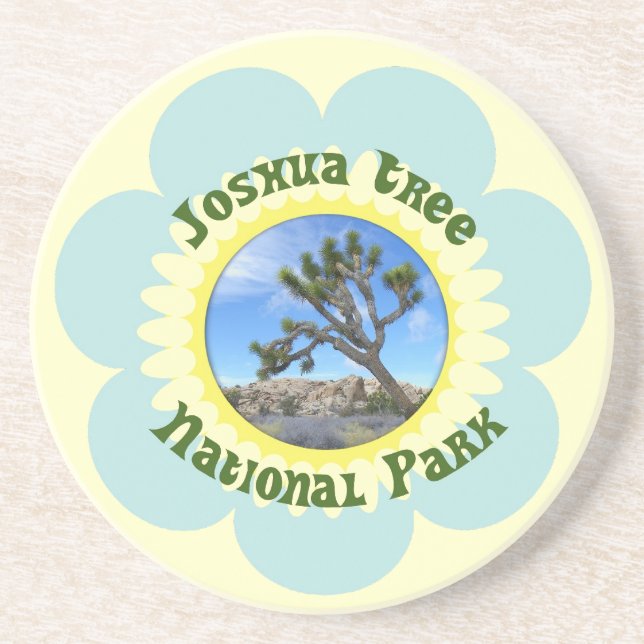 Beautiful Joshua Tree National Park Coaster! Coaster (Front)