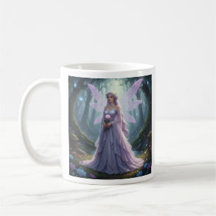 Beautiful June Pearl Fairy Coffee Mug