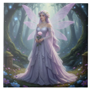 Beautiful June Pearl Fairy Tile
