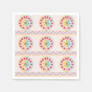 Beautiful K pattern Napkins