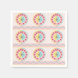 Beautiful K pattern Napkins