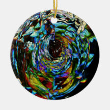 Beautiful Kaleidoscope Holiday Christmas Ornament