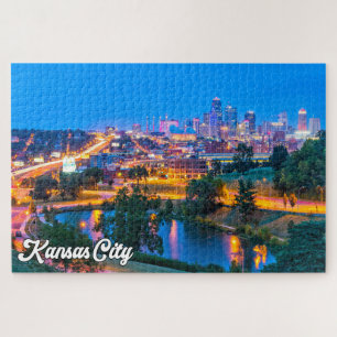 Beautiful Kansas City, Missouri, USA Jigsaw Puzzle