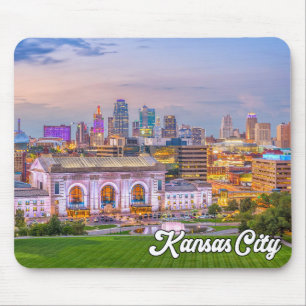 Beautiful Kansas City, Missouri, USA Mouse Mat