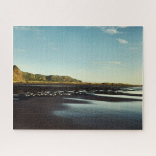 Beautiful Karekare Beach Shore Photo Jigsaw Puzzle