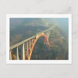 Beautiful Kashmir Valley - Himalaya India Postcard