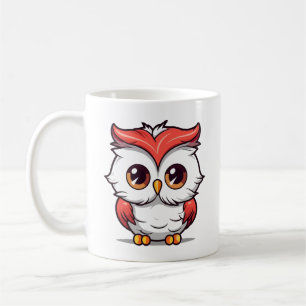 Beautiful Kawaii Style Owl Cartoon-77038 Coffee Mug