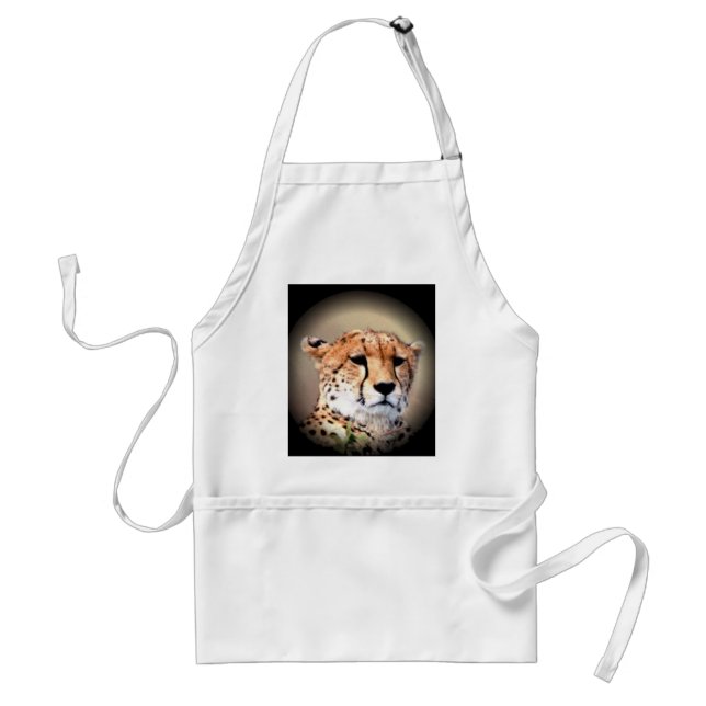 Beautiful Kenya Big Cats Cheetah Customize Product Standard Apron (Front)
