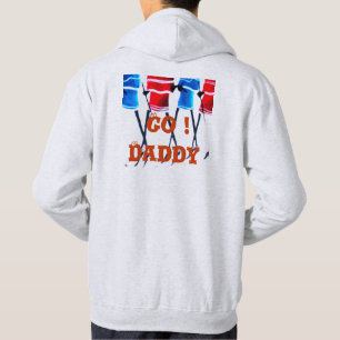 Beautiful Kenya Maasai Moran Walking Tall Hoodie