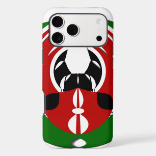 Beautiful Kenya Tapestry: Kenyan Flag Butterfly Mo