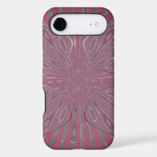 Beautiful Kenyan Purple Shade Zebra Safari Print