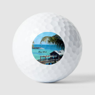 Beautiful Key West, Florida, Golf Balls