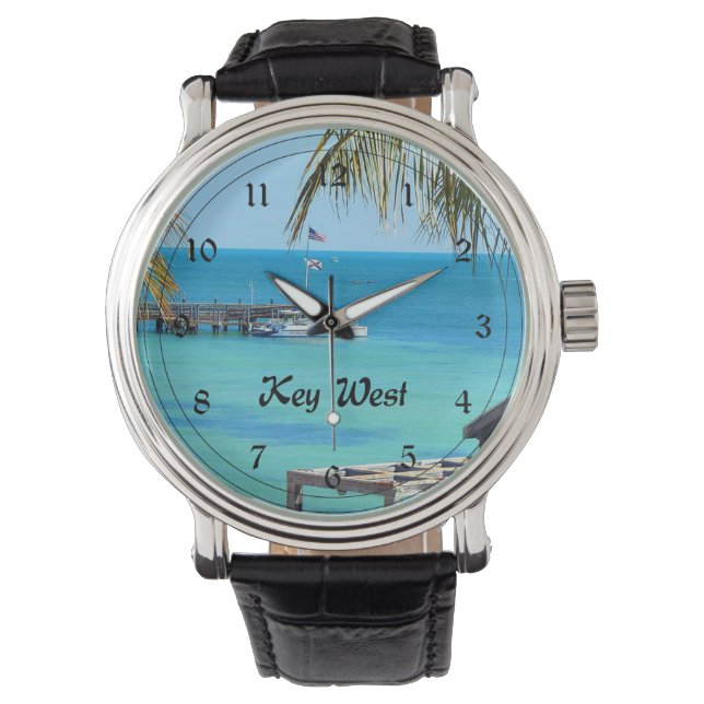 Beautiful Key West, Florida Watch (Front)