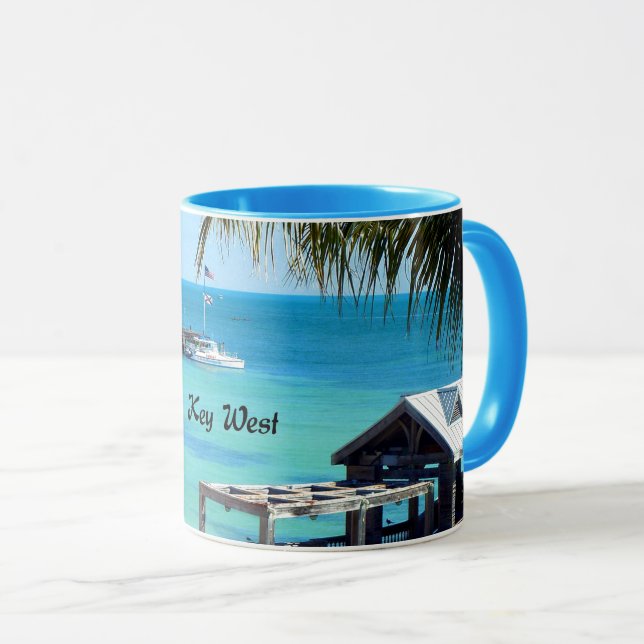 Beautiful Key West Mug (Front Right)