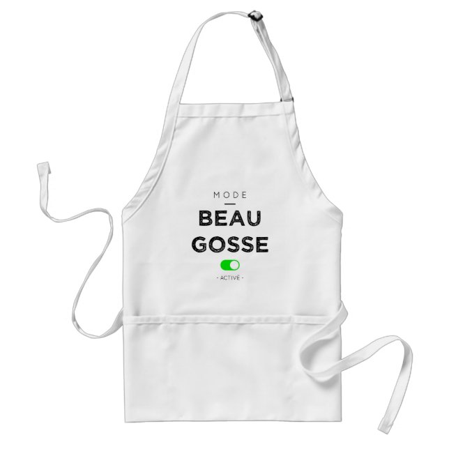 Beautiful Kid Fashion Standard Apron (Front)