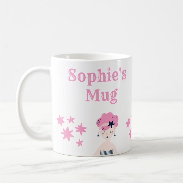 Beautiful Kids Mug (Left)