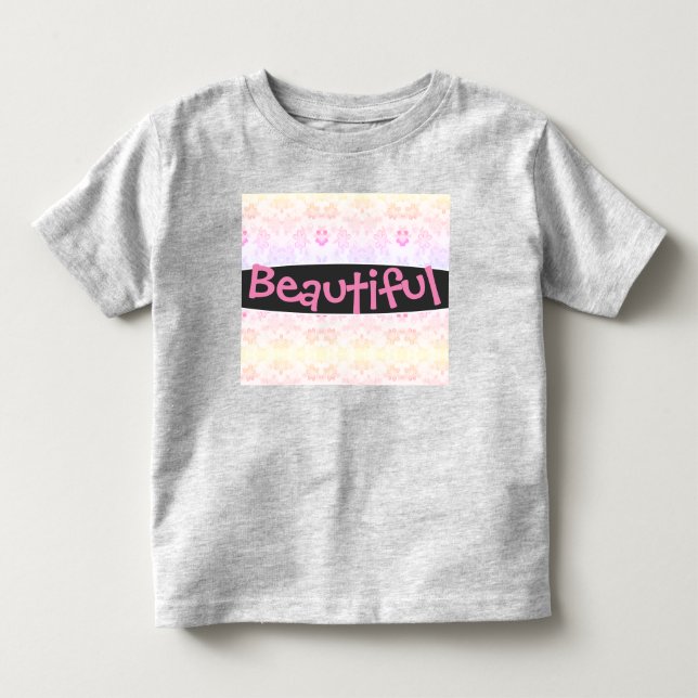 Beautiful Kids Tee (Front)