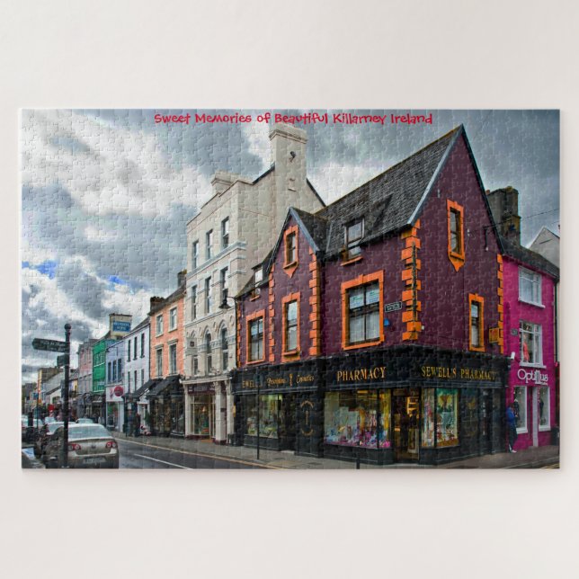 Beautiful Killarney Ireland Jigsaw Puzzle (Horizontal)