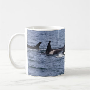 Beautiful Killer Whales Coffee Mug