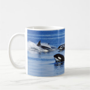 Beautiful Killer Whales Coffee Mug
