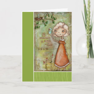 Beautiful Kindness - Thank you card