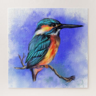 Beautiful Kingfisher Jigsaw Puzzle