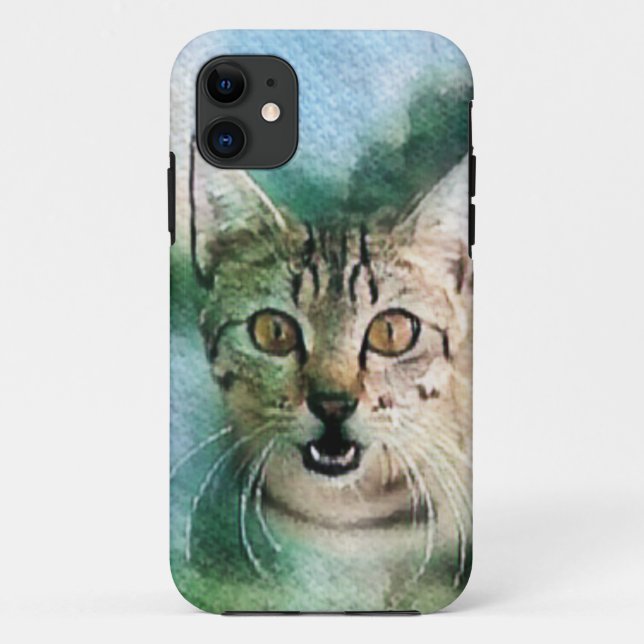 Beautiful Kitten Case-Mate iPhone Case (Back)