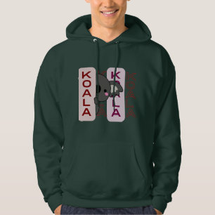 beautiful koala from australia hoodie